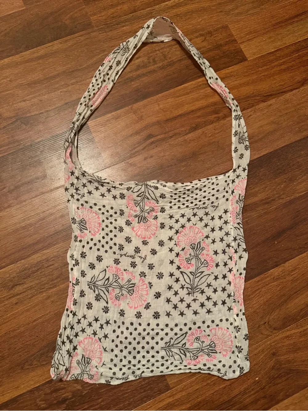 Free People reusable tote
